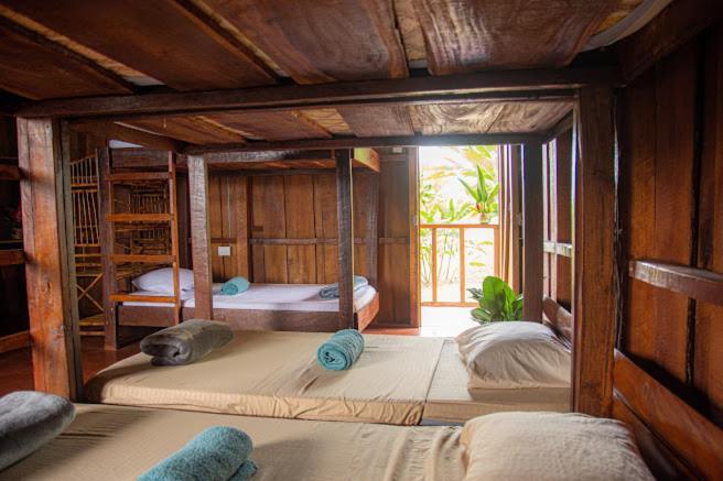 Pacuare Mountain Lodge Трес-Экис Экстерьер фото